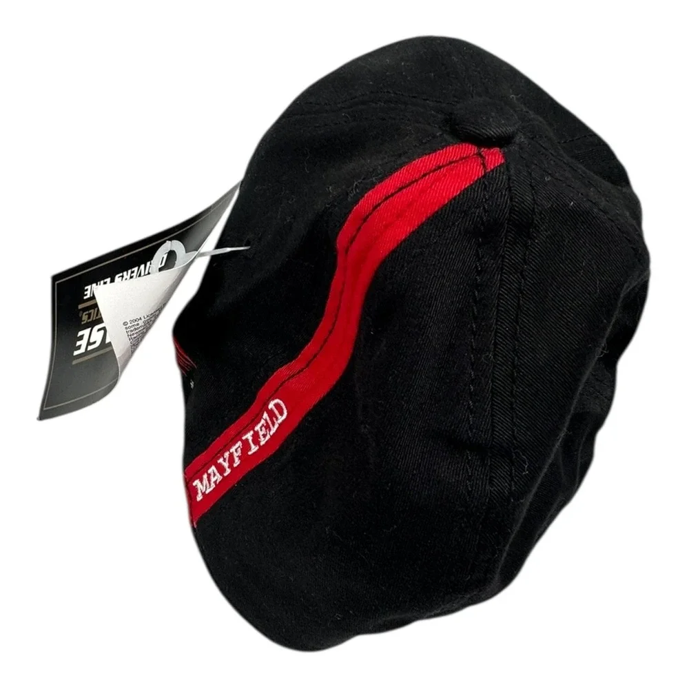 Chase Authentics Bill Mayfield Dodge Racing Hat‎ Cap NASCAR Signed